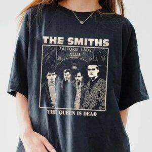 The Smiths The Queen is Dead shirt, The Smiths retro shirt,The Smiths band shirt
